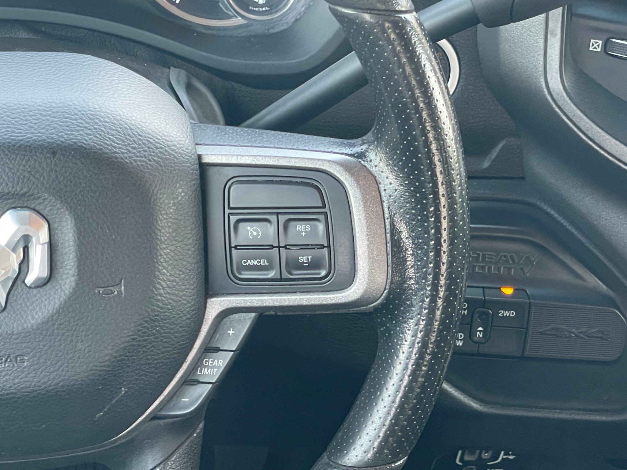 Used 2020 Granite Crystal Metallic Clearcoat Ram Tradesman image 14