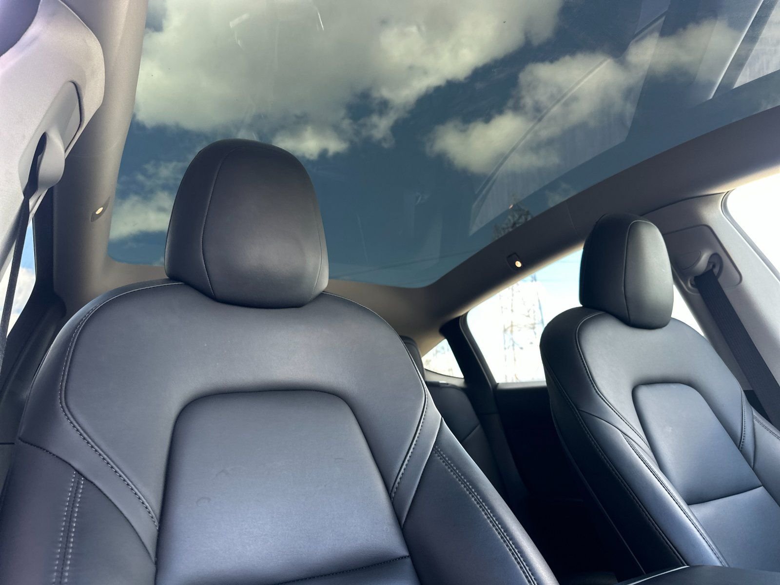 Used 2022 Gray Tesla Performance image 15