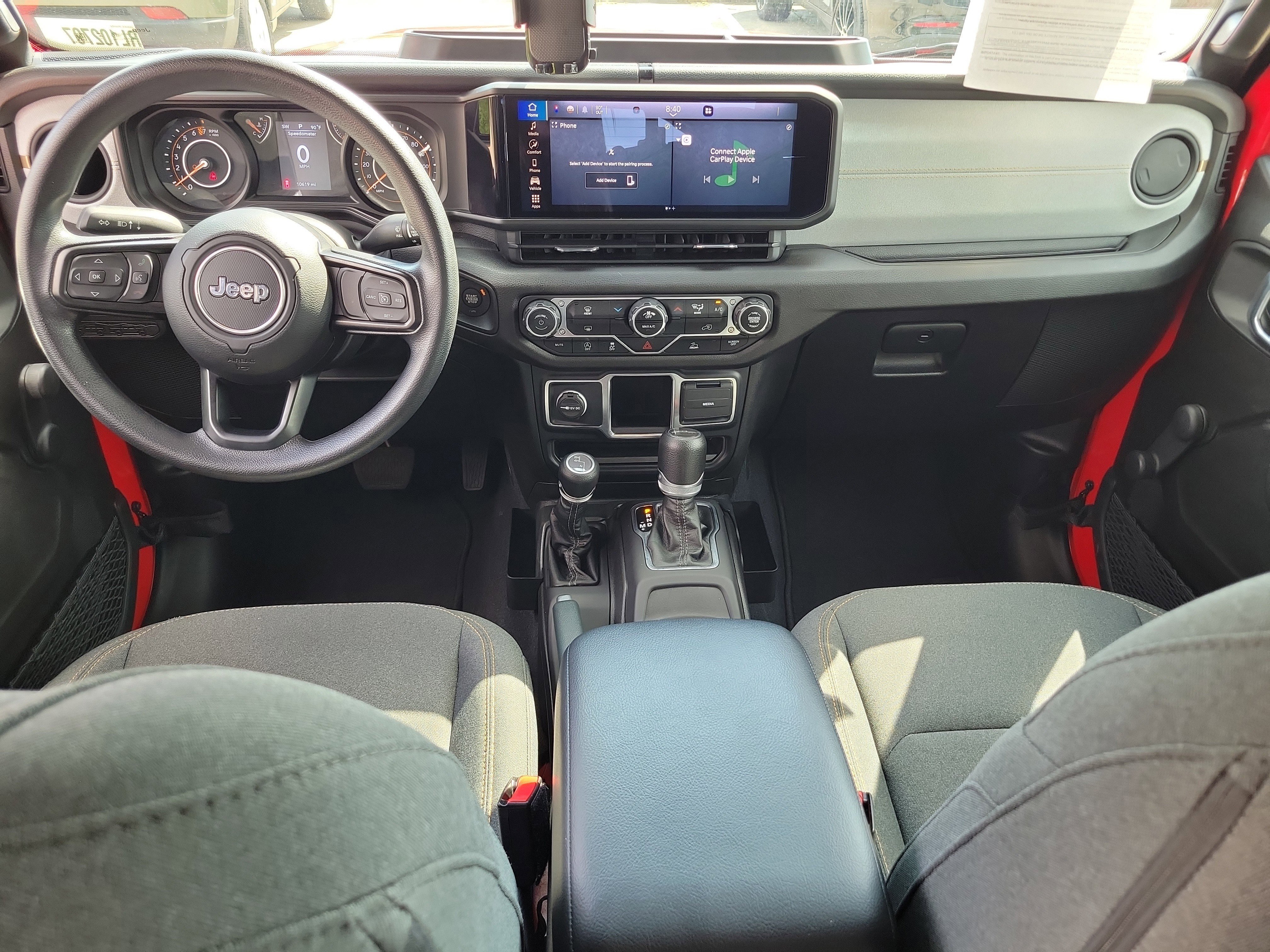 Used 2024 Firecracker Red Clearcoat Jeep Sport image 14
