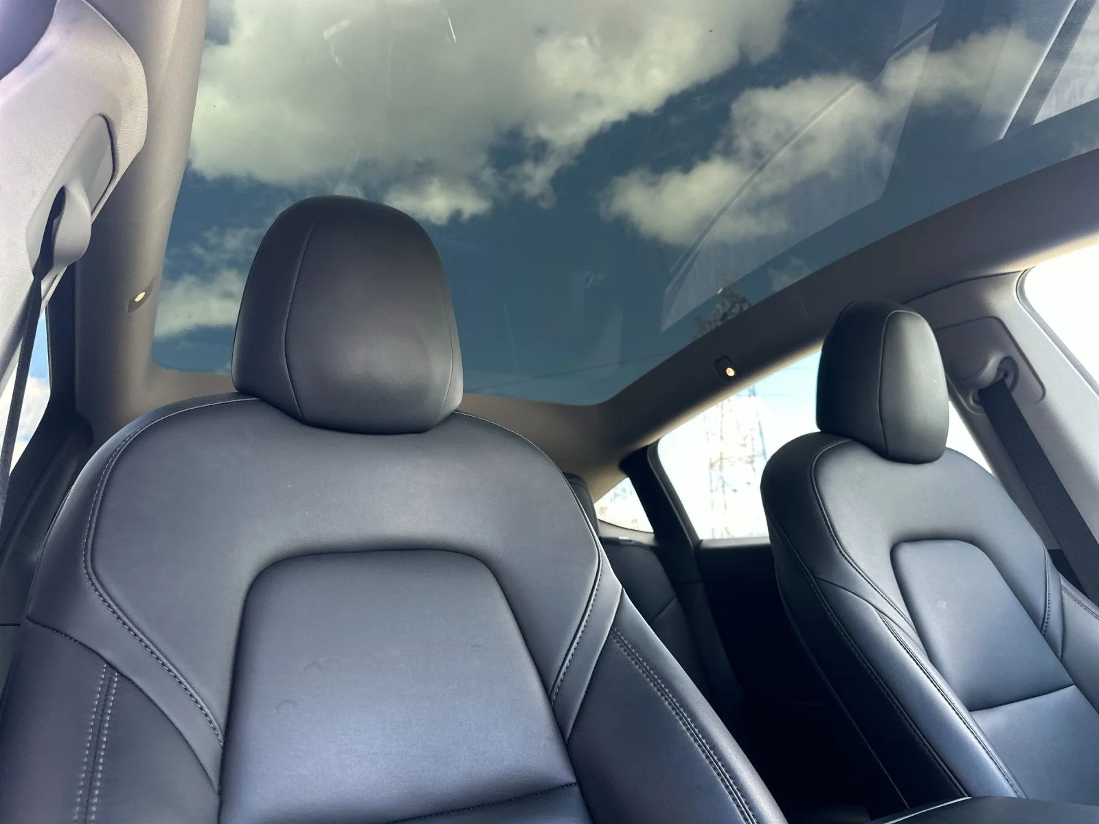 Used 2022 Gray Tesla Performance image 15