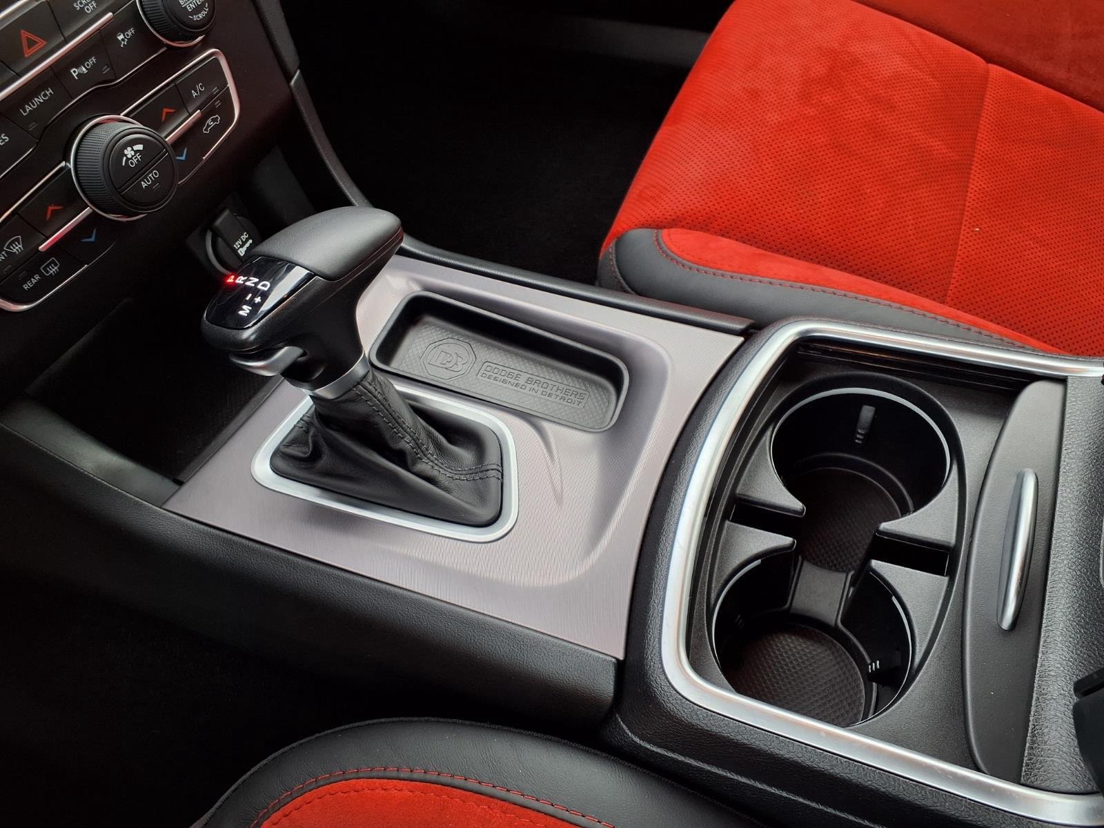 Used 2023 Pitch Black Clearcoat Dodge Scat Pack Widebody image 6