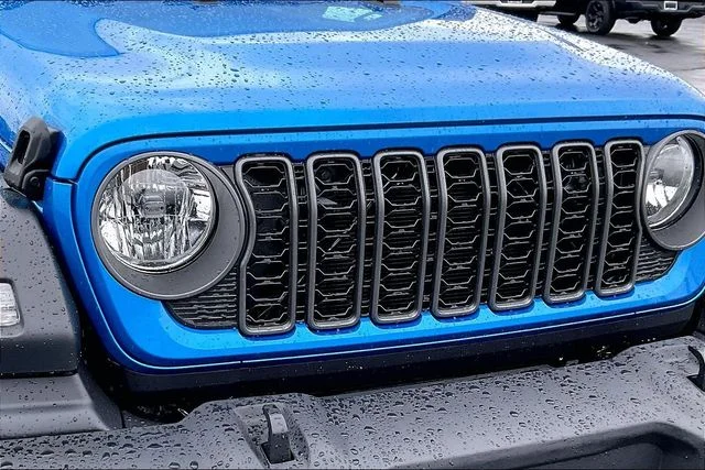 New 2026 Hydro Blue Pearl-Coat Exterior Paint Jeep Sport image 35