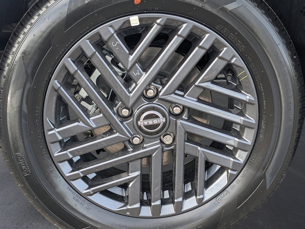 New 2027 Super Black Nissan SV image 8