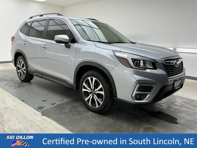 Certified Used 2020 Ice Silver Metallic Subaru Limited image 3