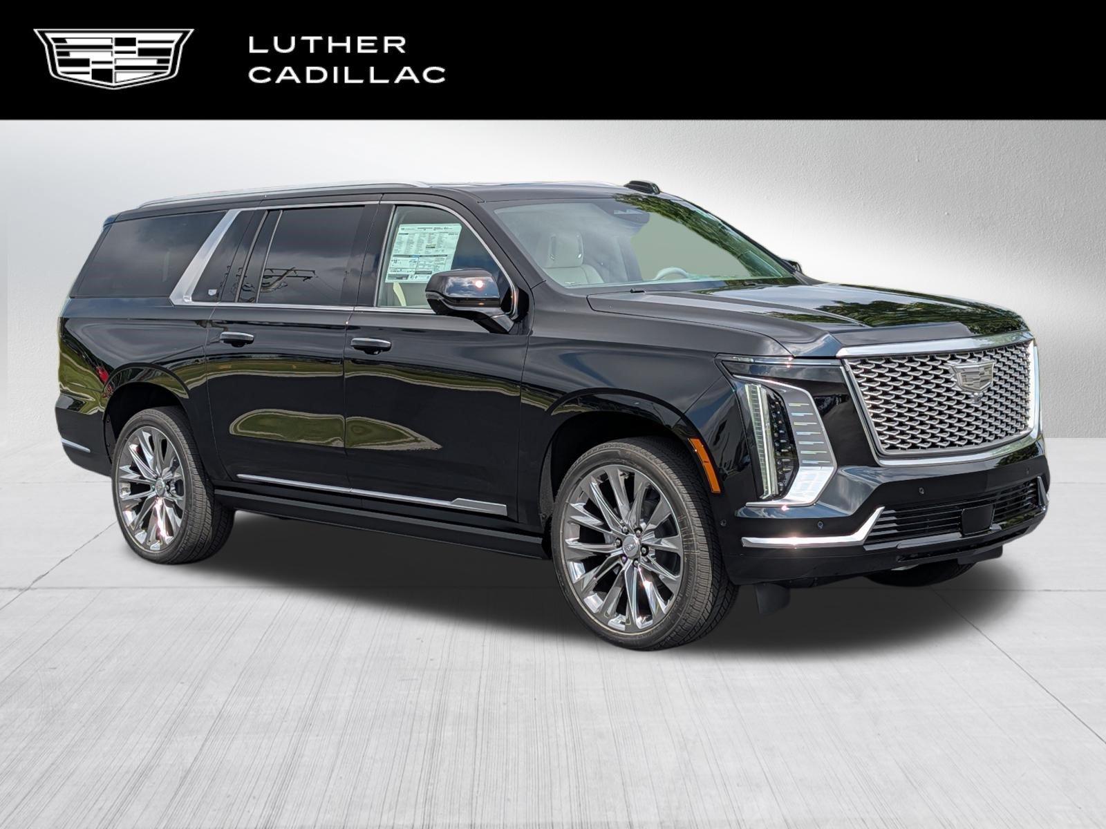 2026 Cadillac Escalade ESV