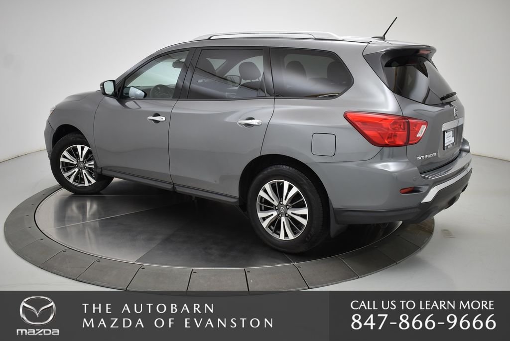 Used 2017 Gun Metallic Nissan SV image 8
