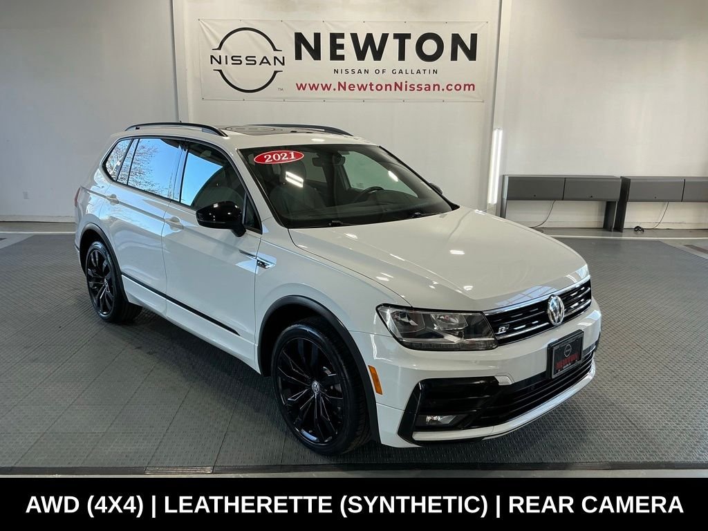 2021 Volkswagen Tiguan SE R-LINE BLACK