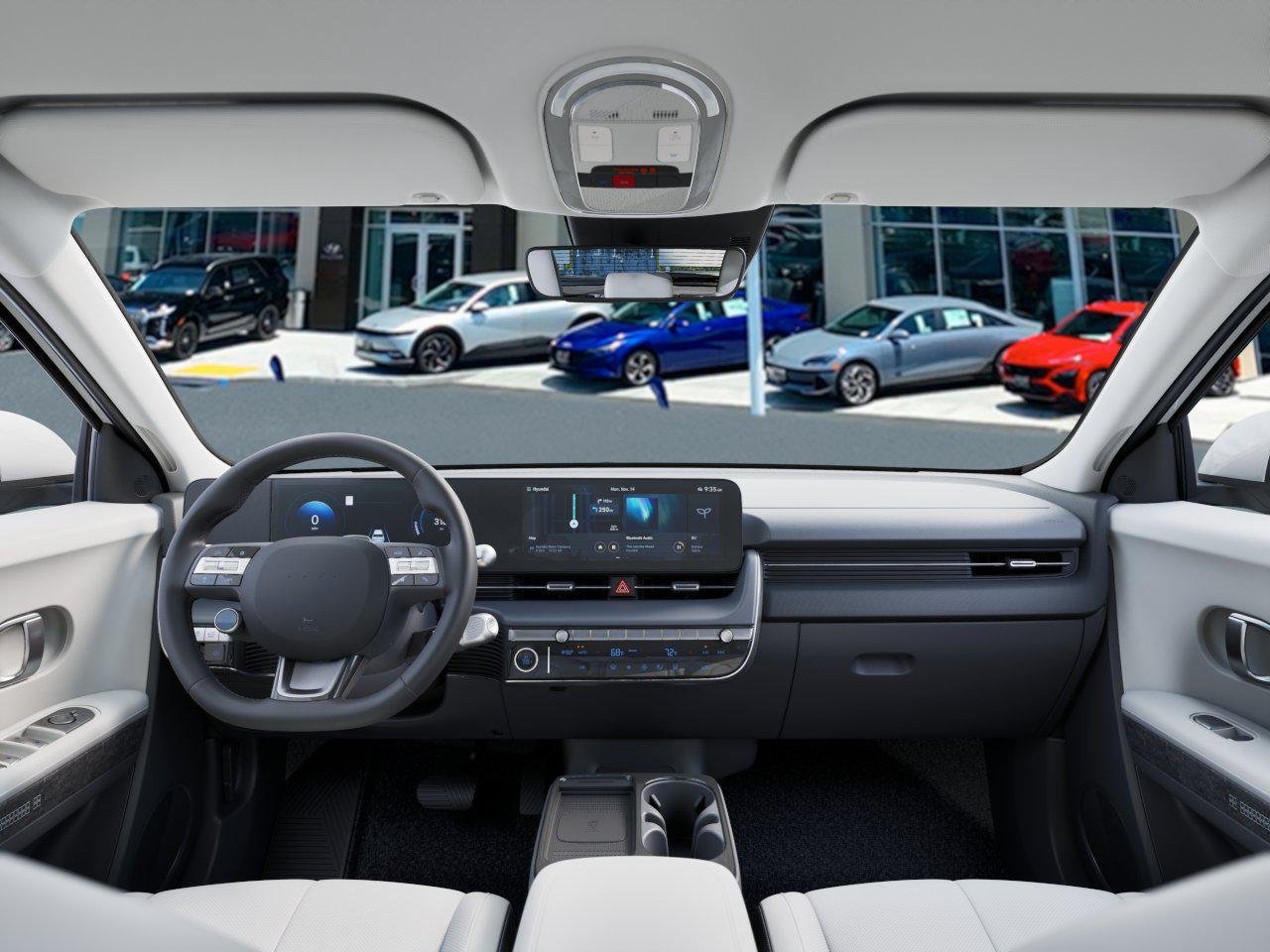 New 2026 White Hyundai SEL image 11
