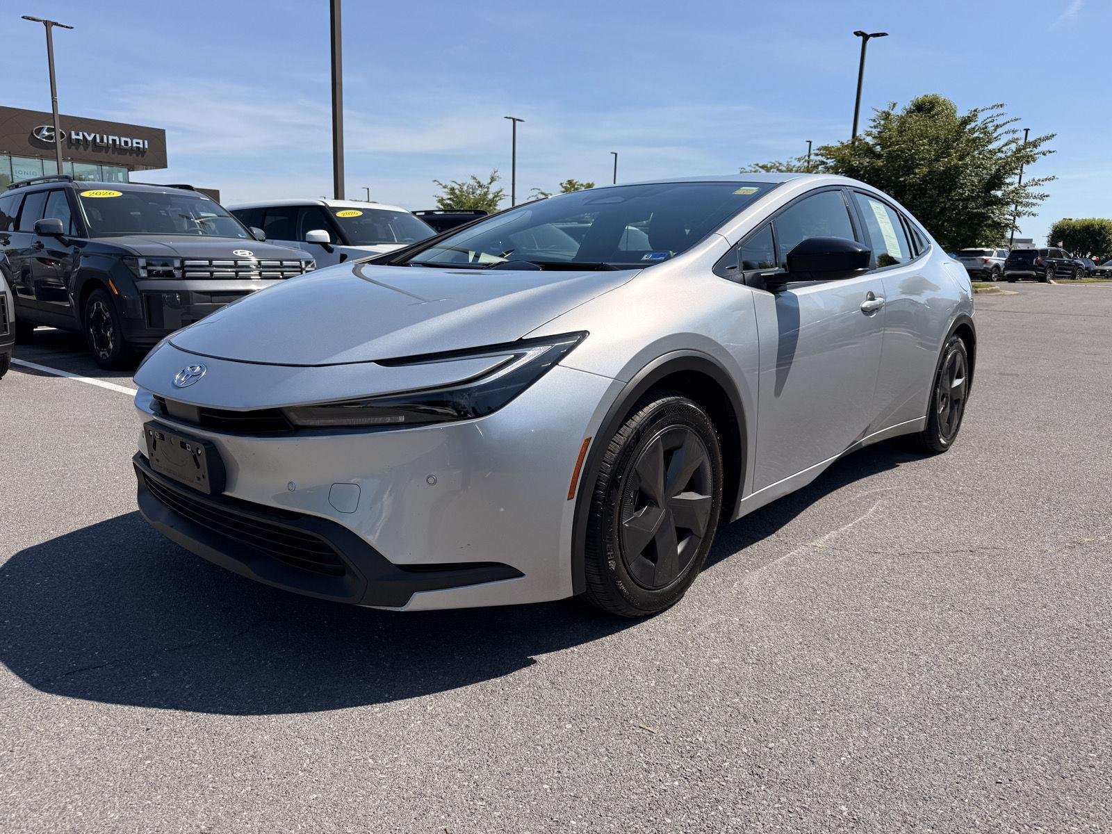 Used 2024 Cutting Edge Toyota LE image 7