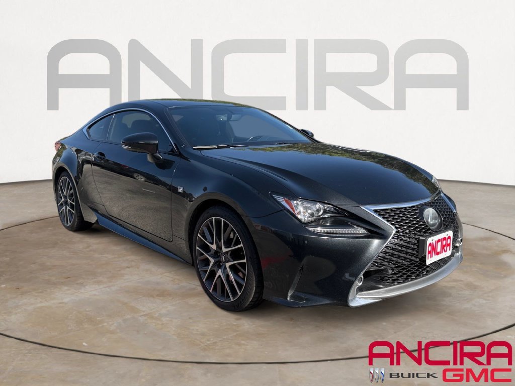 2017 Lexus RC 350