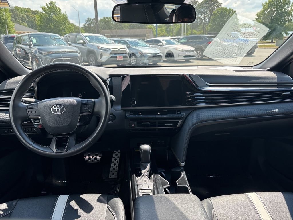Used 2025 Red Toyota SE image 10