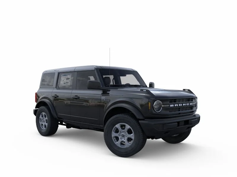 New 2026 Shadow Black Ford Big Bend® image 7