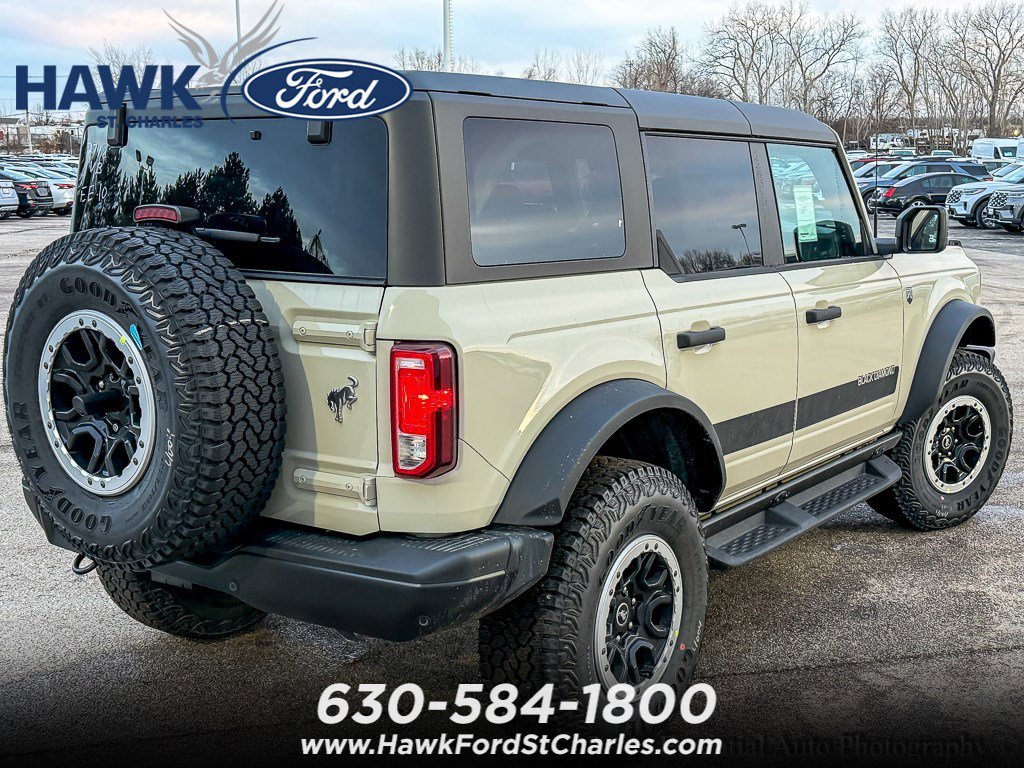 New 2025 Desert Sand Ford Big Bend® image 7