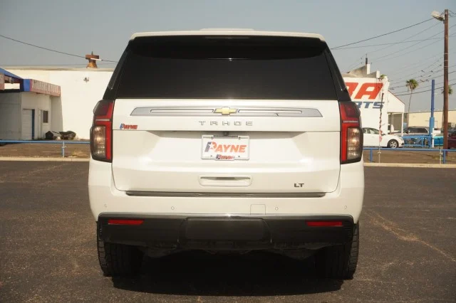 Used 2021 WHITE Chevrolet LT image 8