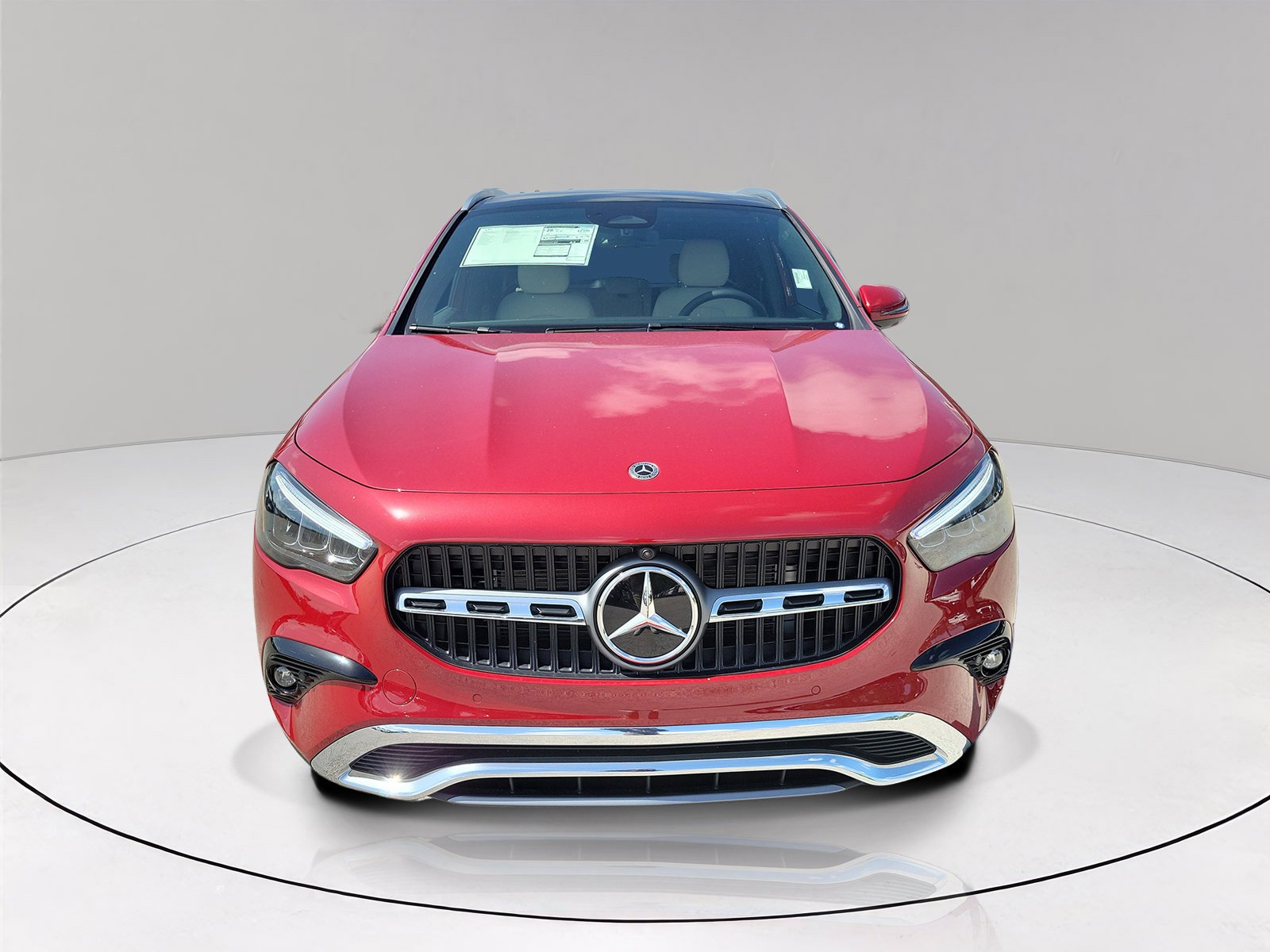 New 2026 MANUFAKTUR Patagonia Red Metallic Mercedes-Benz GLA 250 image 33