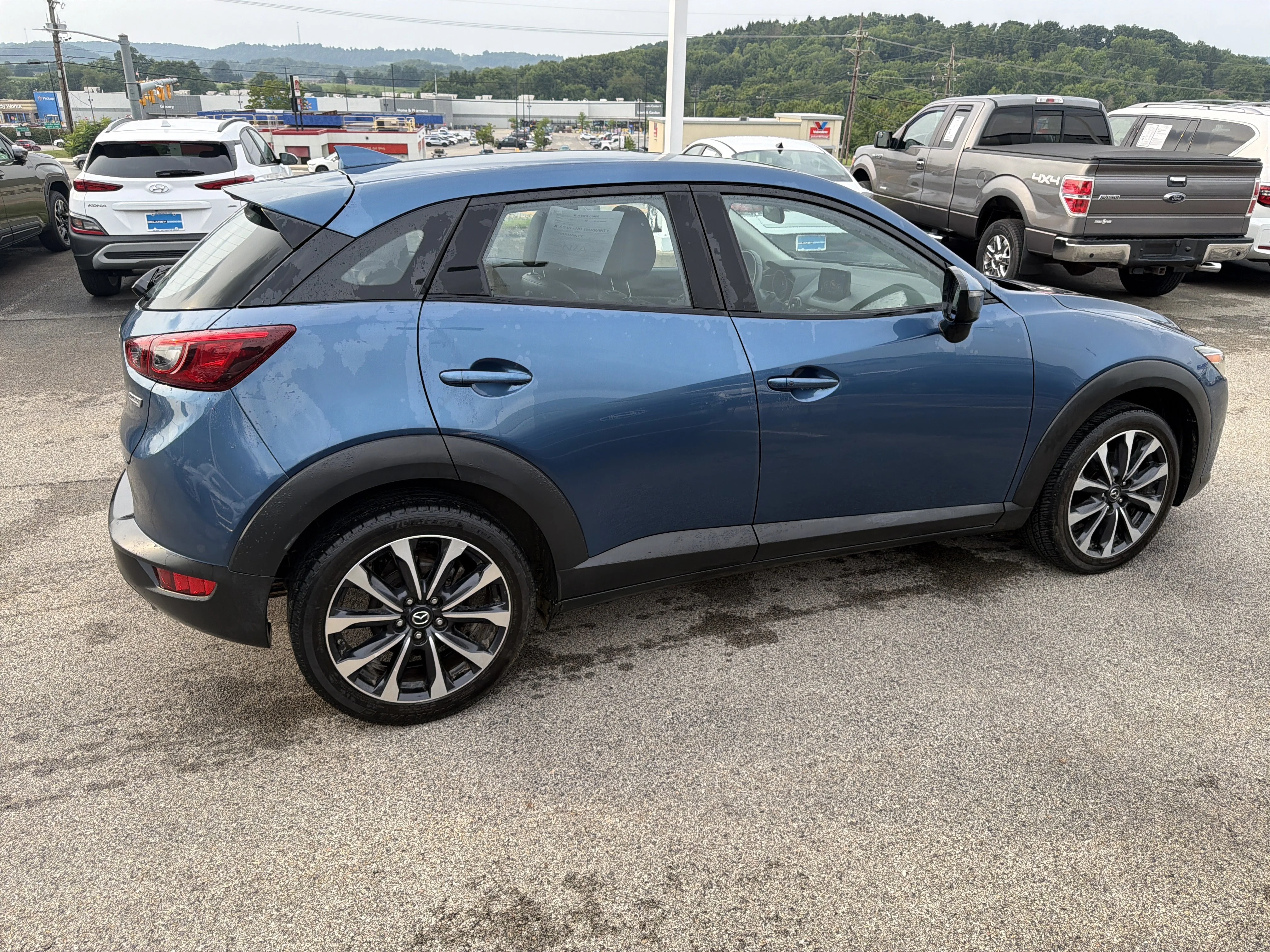 Used 2019 Eternal Blue Mica Mazda Touring image 4