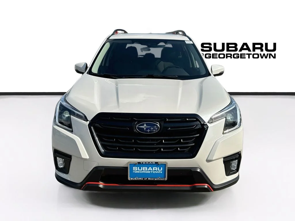 Used 2024 White Subaru Sport image 2