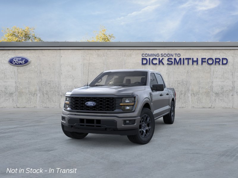 New 2026 Carbonized Gray Metallic Ford STX® image 2