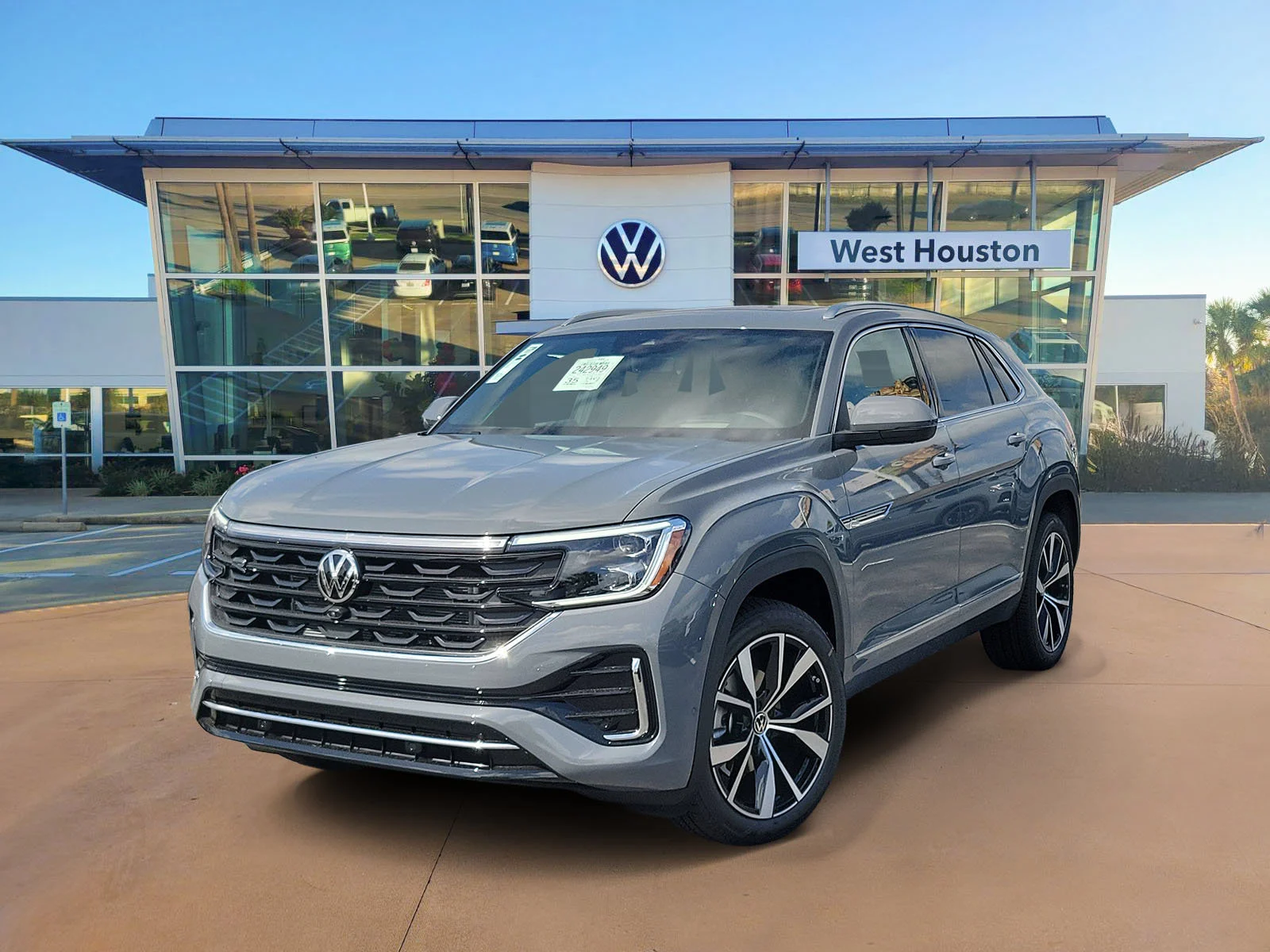New 2026 Gray Volkswagen 2.0T SEL Premium R-Line image 1