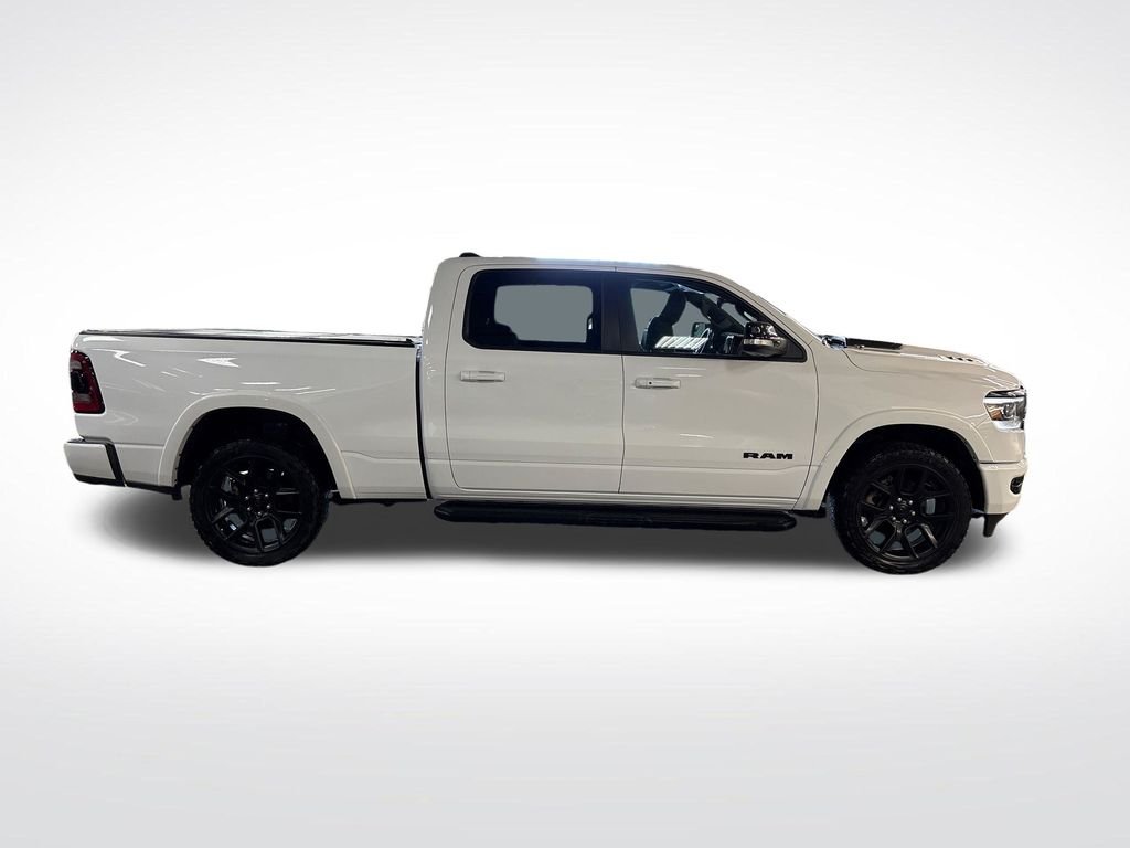 Used 2021 White Ram Laramie image 7