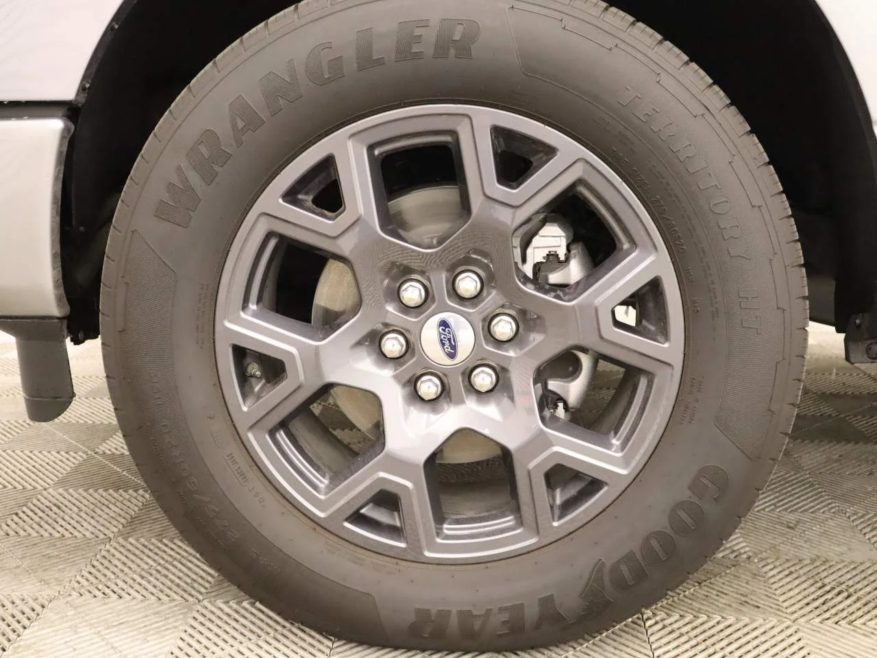 New 2026 Iconic Silver Metallic Ford STX® image 6