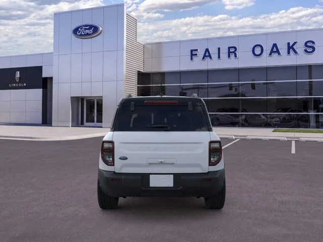 New 2026 Space White Metallic Ford Outer Banks image 5