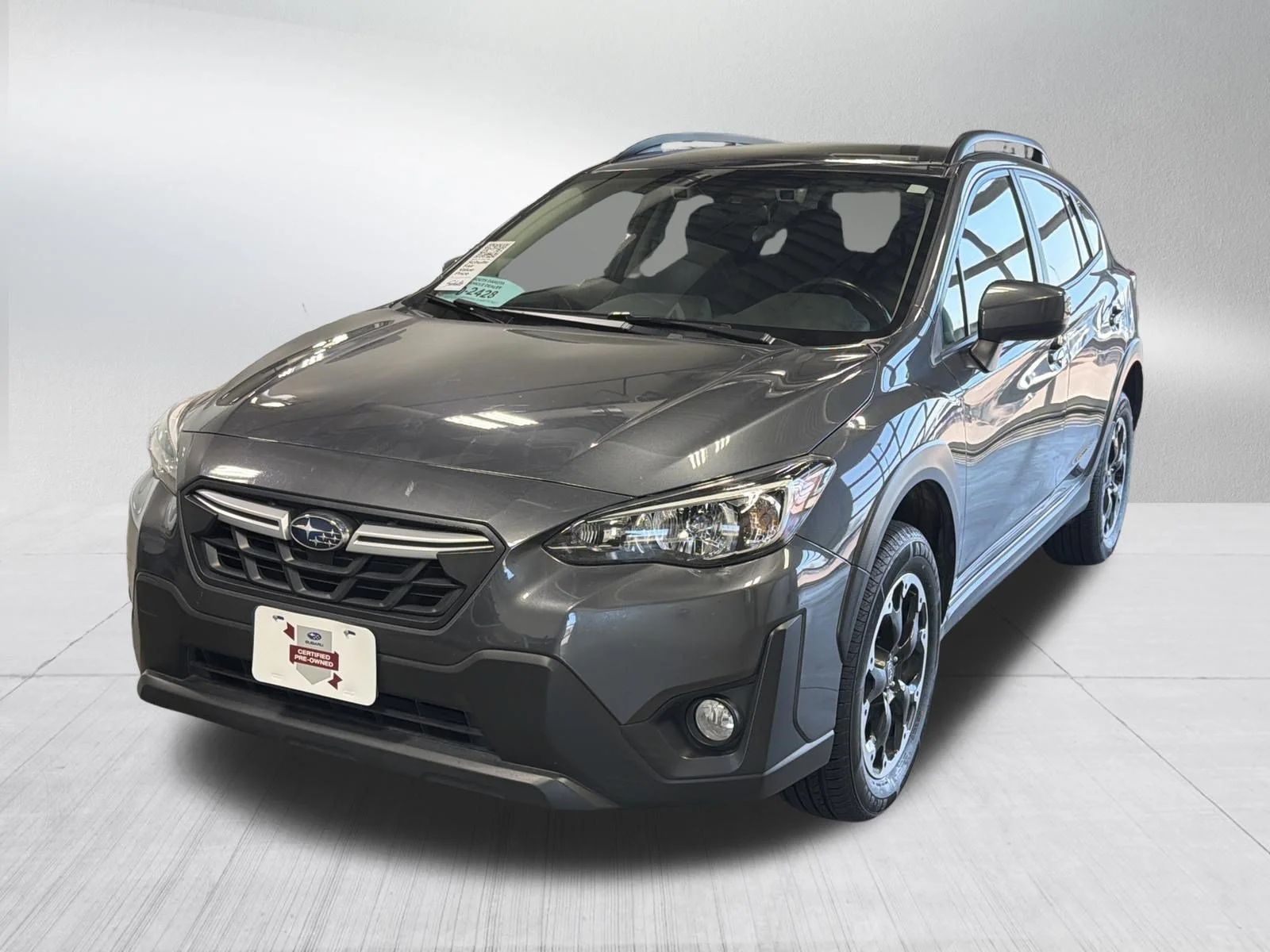 Certified Used 2023 Magnetite Gray Metallic Subaru Premium image 3