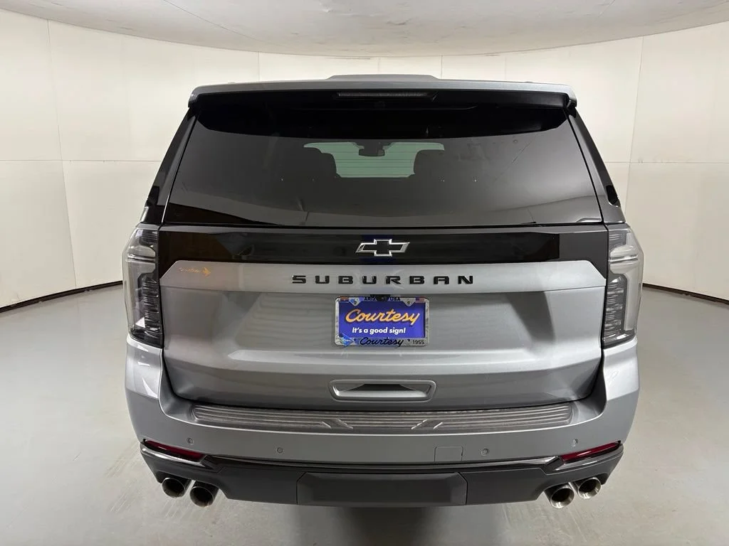 New 2026 Sterling Gray Metallic Chevrolet Z71 image 8