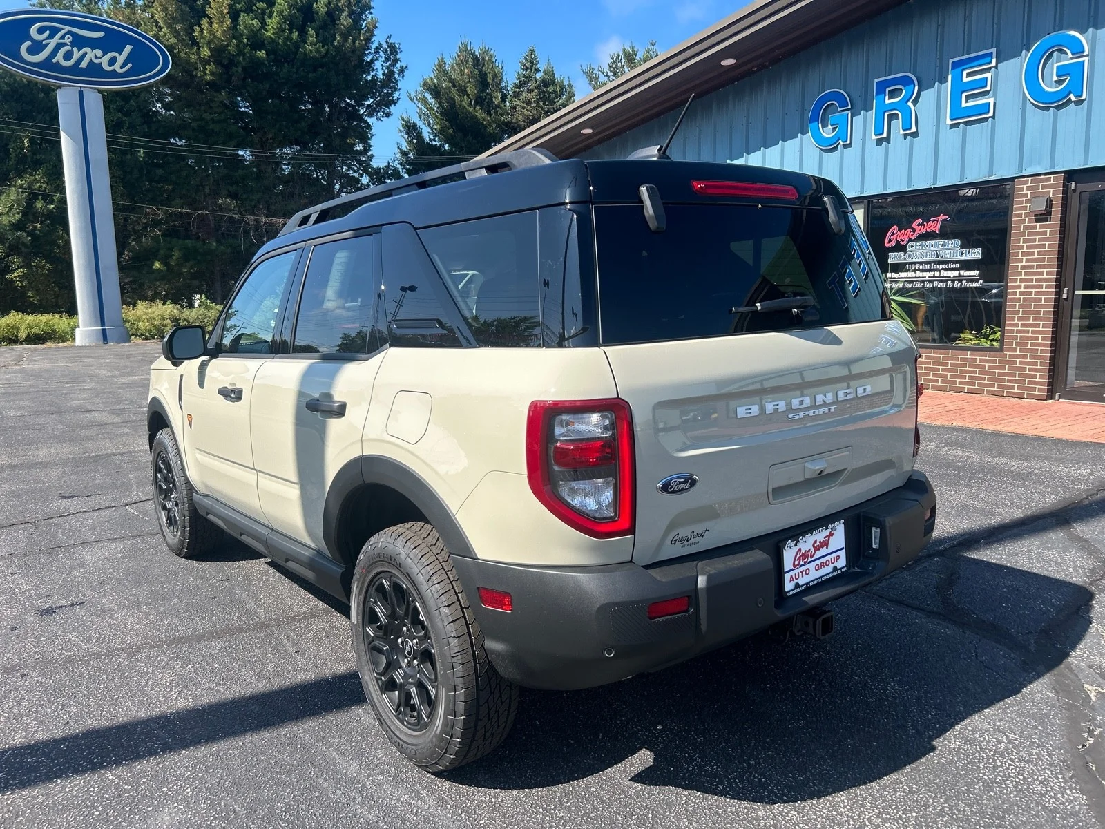2025 Ford Bronco Sport Badlands - Photo 8