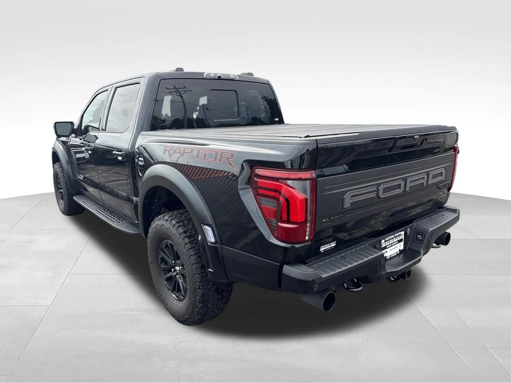 Used 2024 Agate Black Metallic Ford Raptor image 4