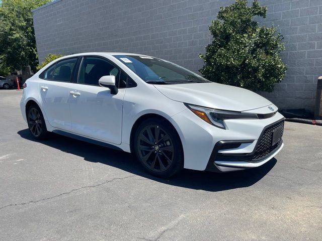 Used 2023 Off-white Toyota XSE image 1