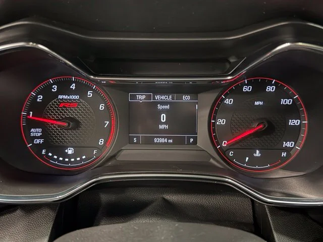 Used 2022 Beige Chevrolet RS image 20
