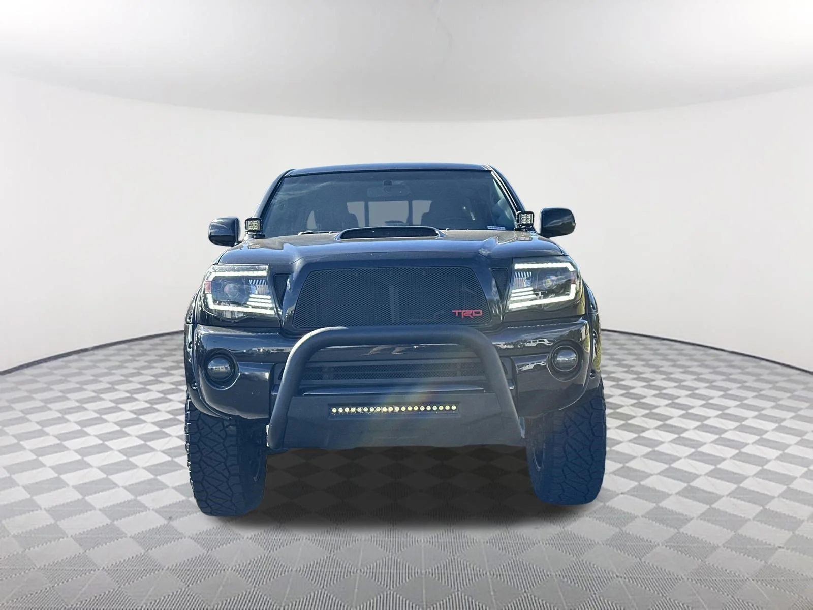 Used 2007 Toyota Tacoma PreRunner with VIN 3TMJU62N67M049344 for sale in LaGrange, GA