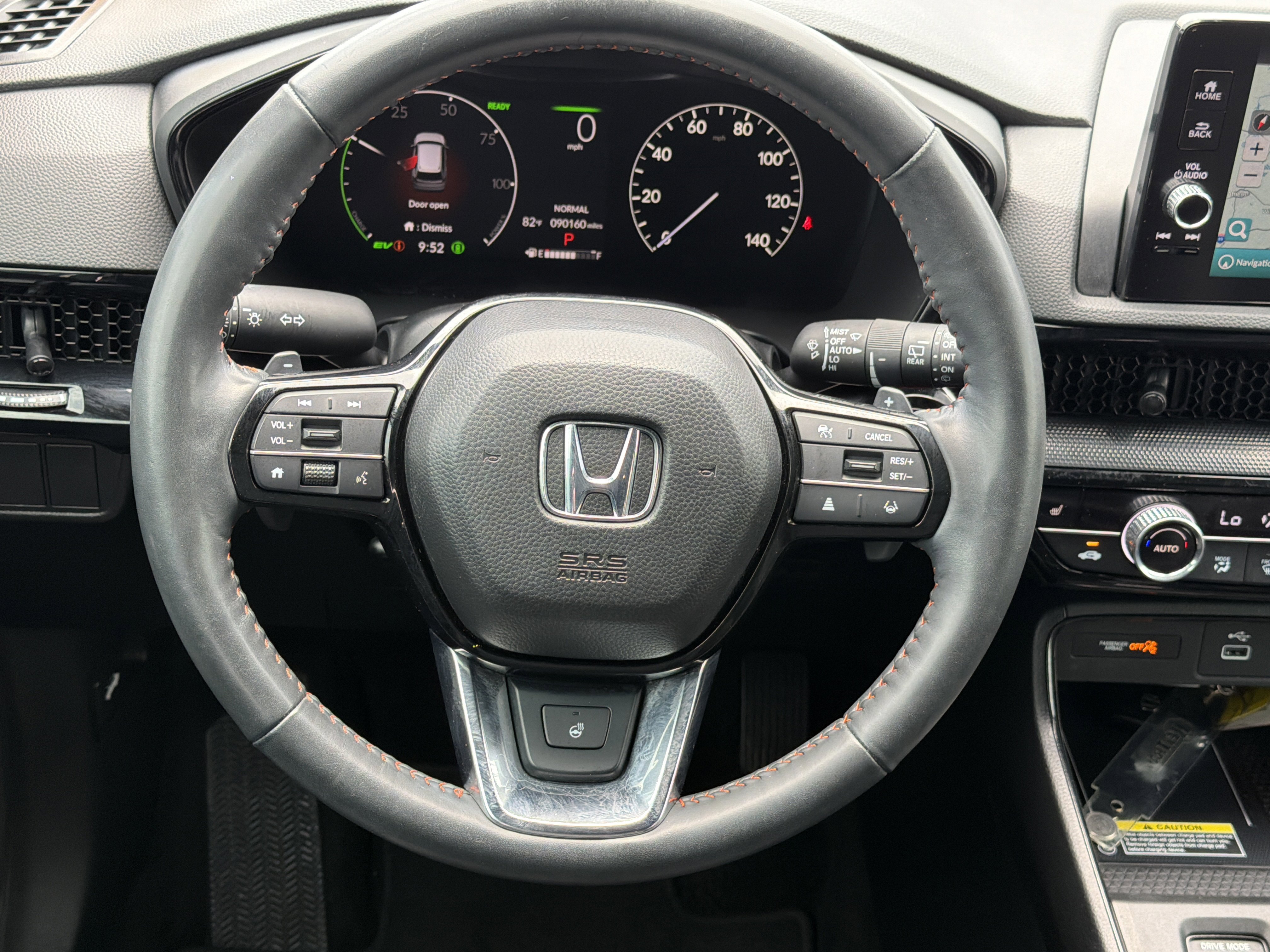 Used 2023 Lunar Silver Metallic Honda Sport Touring image 24