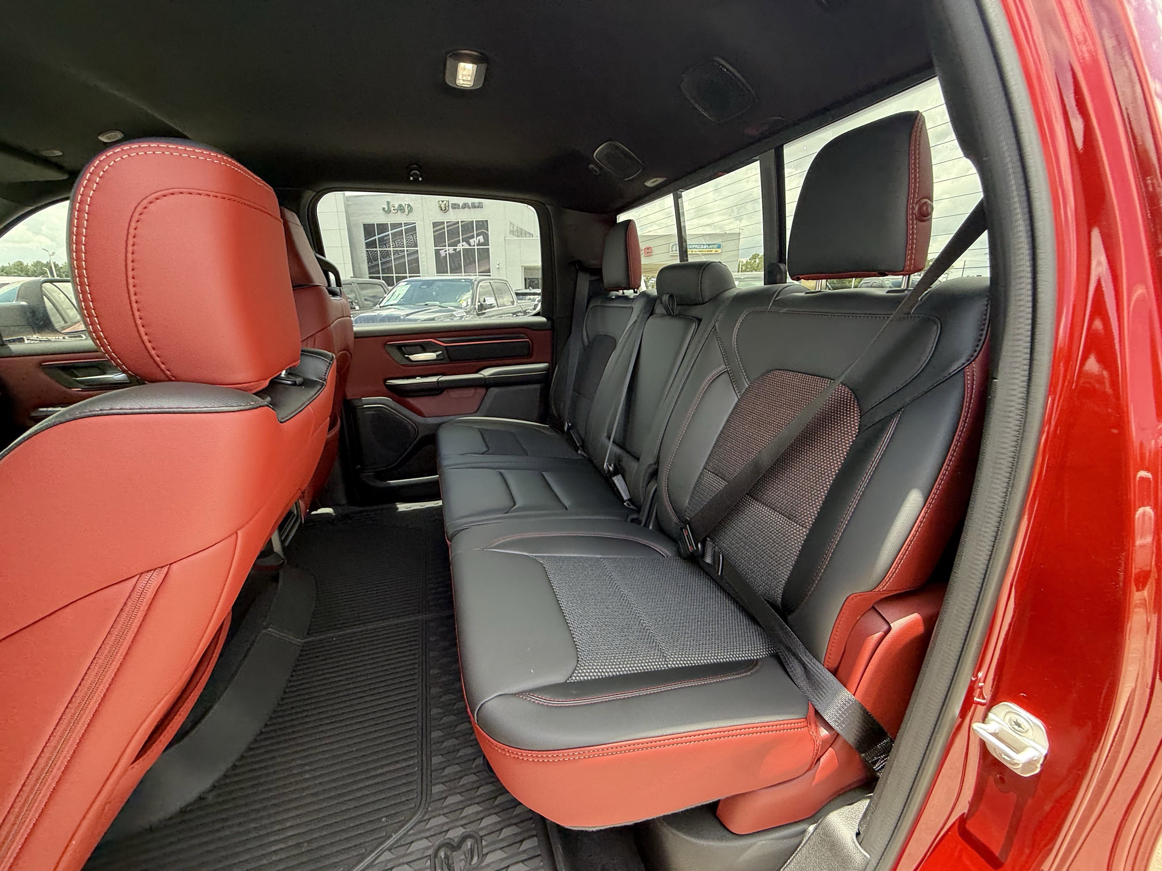 New 2026 Molten Red Pearl-Coat Exterior Paint RAM Rebel image 15
