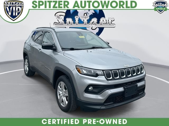 2023 Jeep Compass Latitude Lux