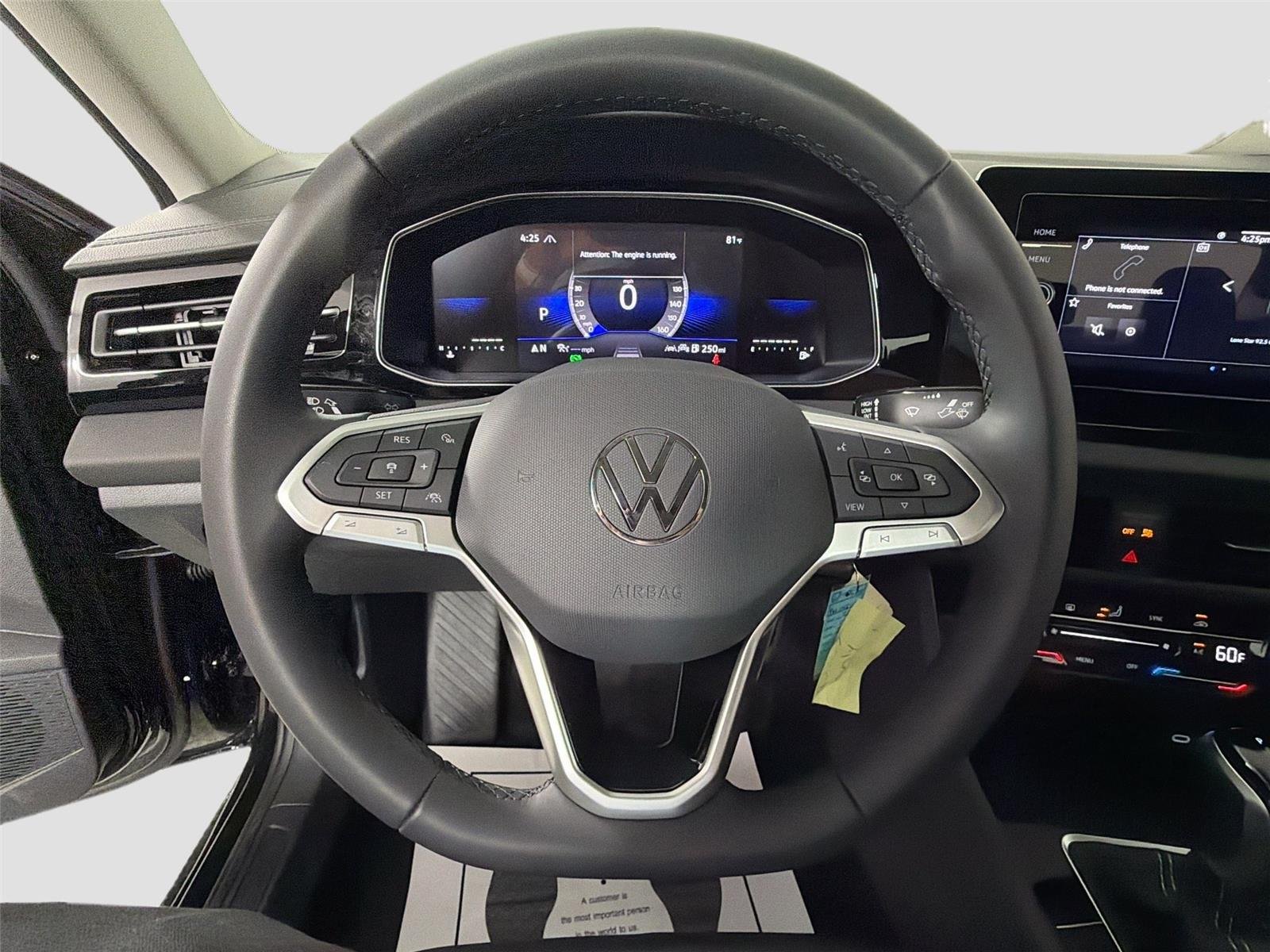New 2026 Deep Black Pearl Volkswagen S image 11