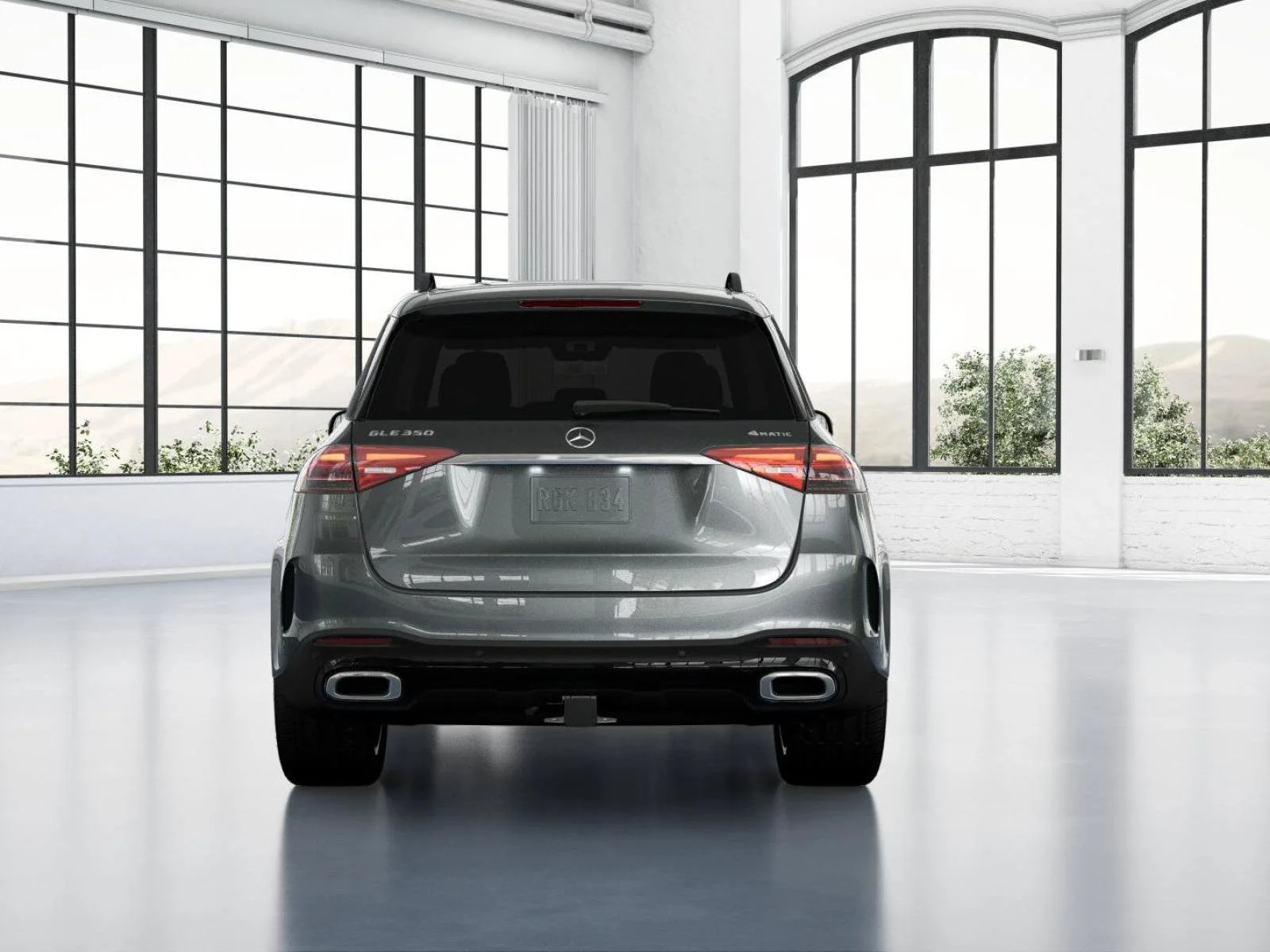 New 2026 Selenite Grey Metallic Mercedes-Benz GLE 350 image 26