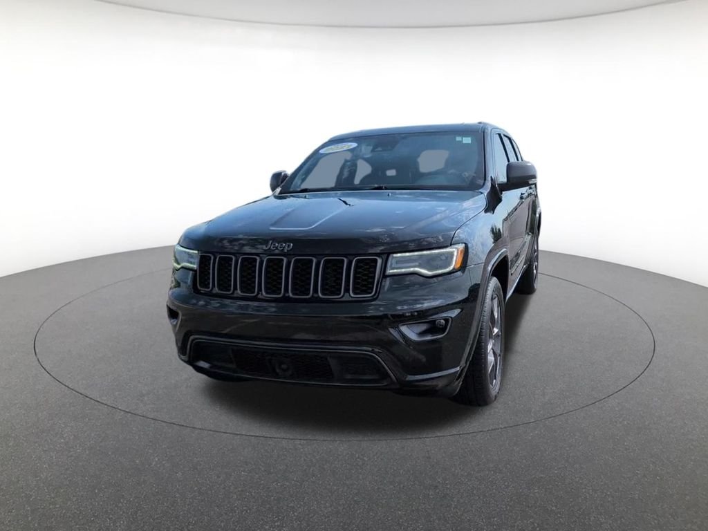 Used 2021 Black Jeep Limited image 14