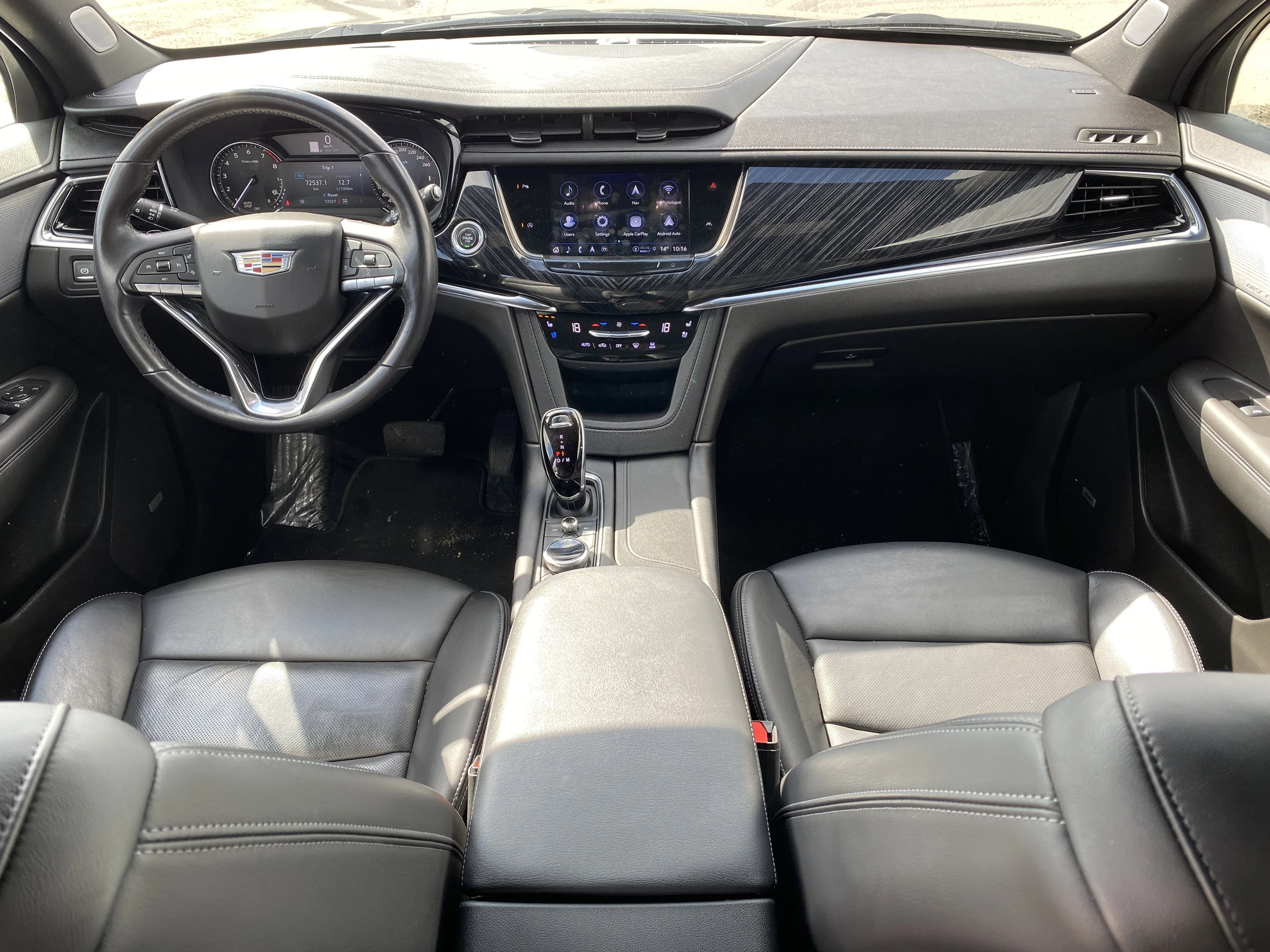 Used 2023 Black Cadillac AWD Premium Luxury * FULL LOAD * 3.6L V6 * NAVIGATION * image 10