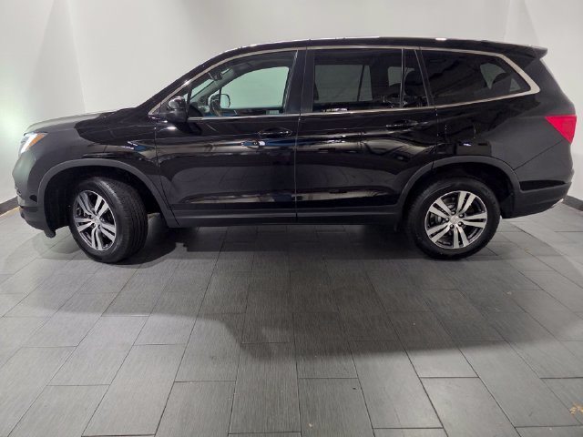 Used 2018 Honda Pilot EX-L with VIN 5FNYF6H56JB007266 for sale in Brook Park, OH