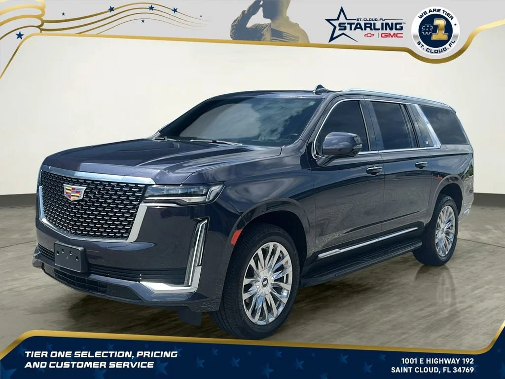 2022 Cadillac Escalade ESV