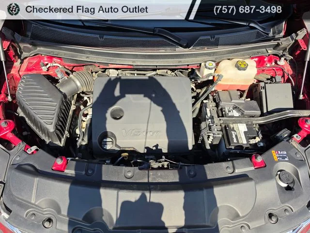 Used 2021 Cajun Red Tintcoat Chevrolet High Country image 15
