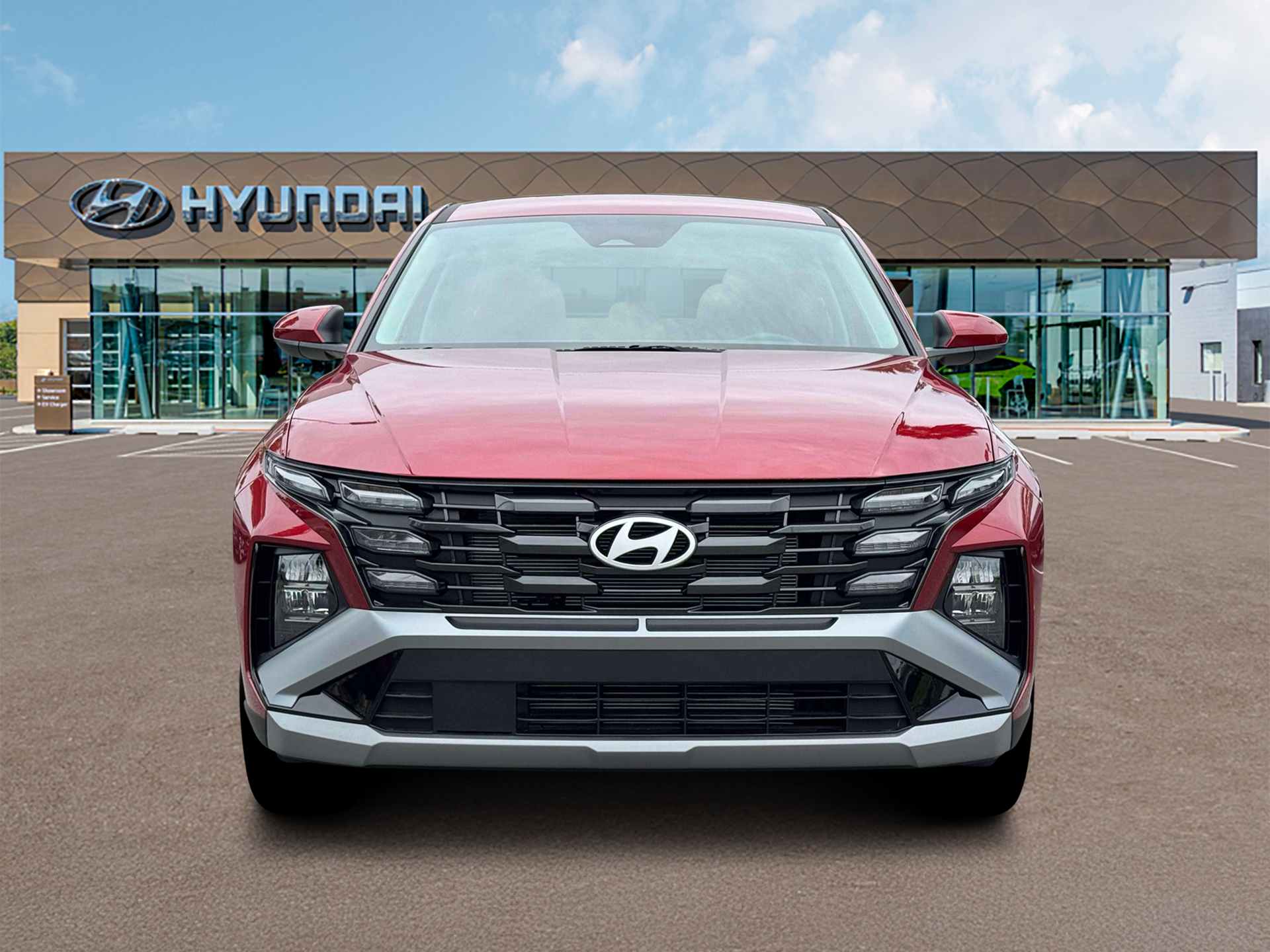 New 2026 Ultimate Red Hyundai SE AWD image 12