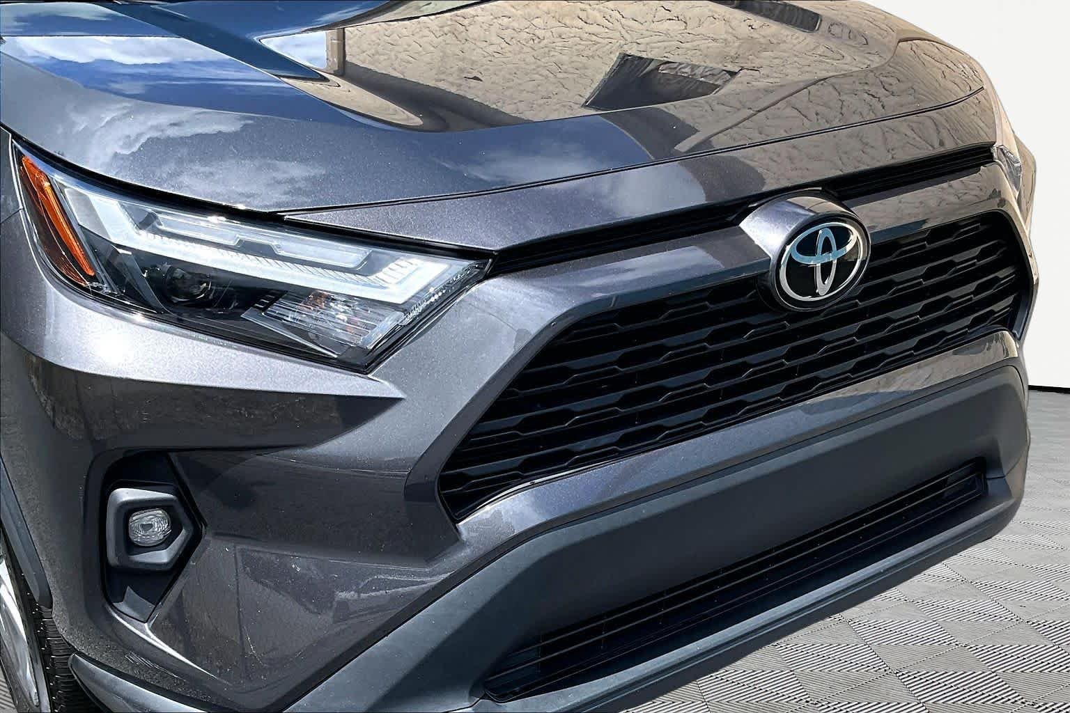Certified Used 2023 Magnetic Gray Metallic Toyota XLE Premium image 30