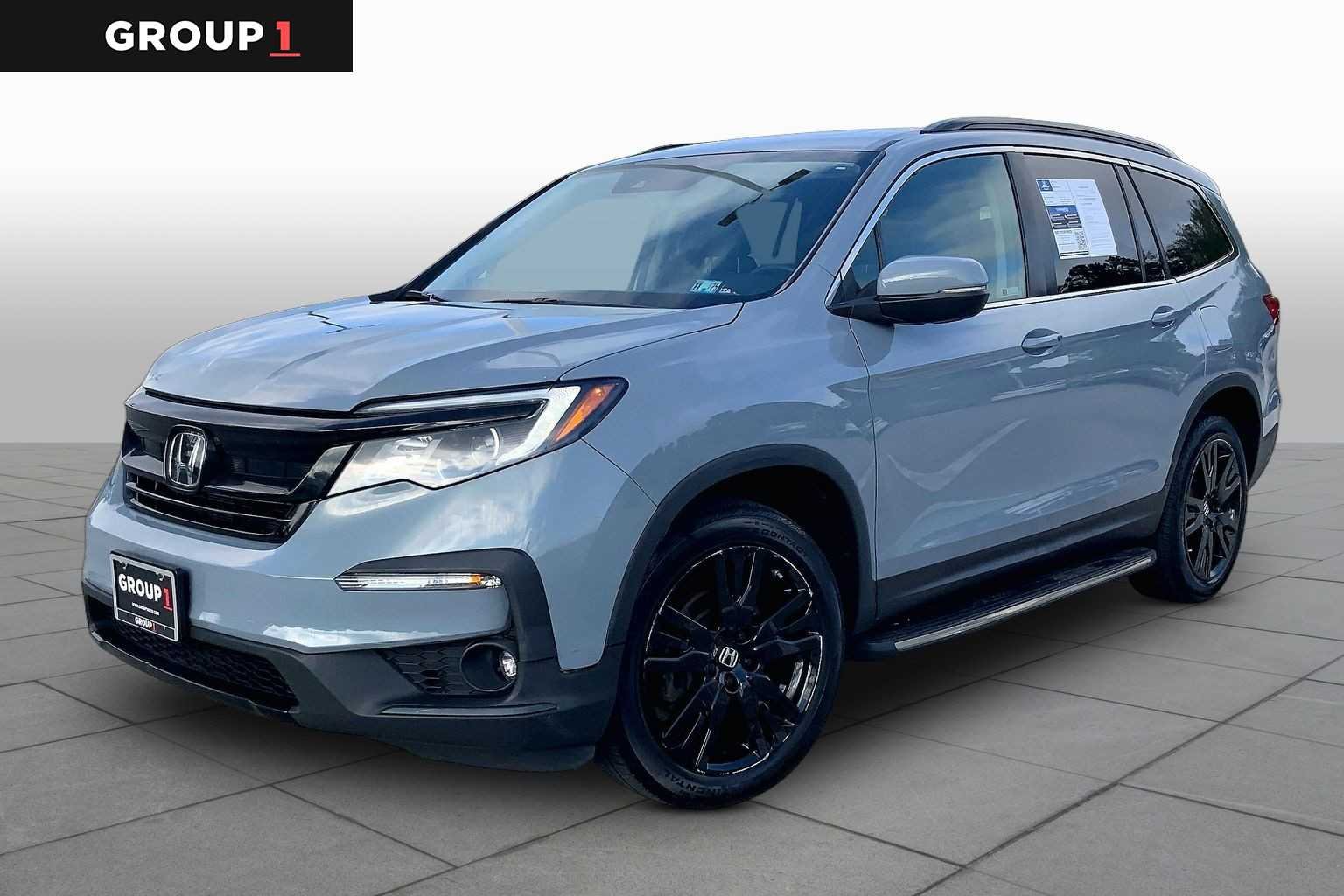 2022 Honda Pilot SE AWD's photo