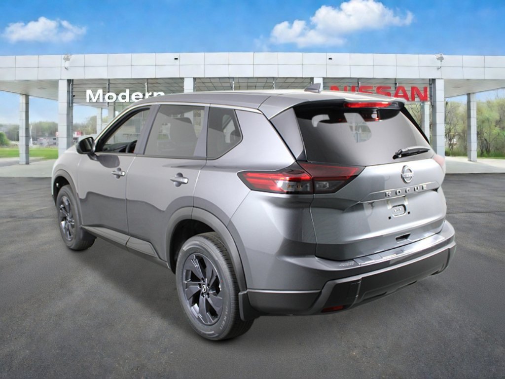 New 2026 Gun Metallic Nissan SV image 3