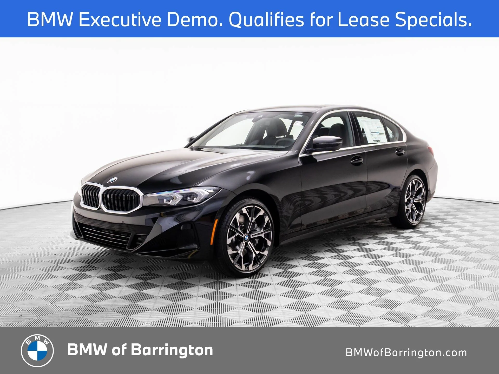 Used 2026 Black BMW 330i xDrive image 1
