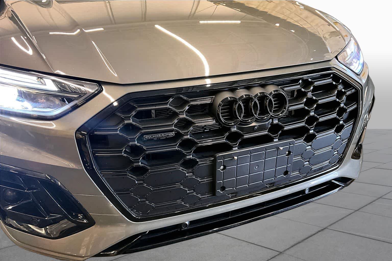 Used 2025 Chronos Gray Metallic Audi S line Premium Plus image 31
