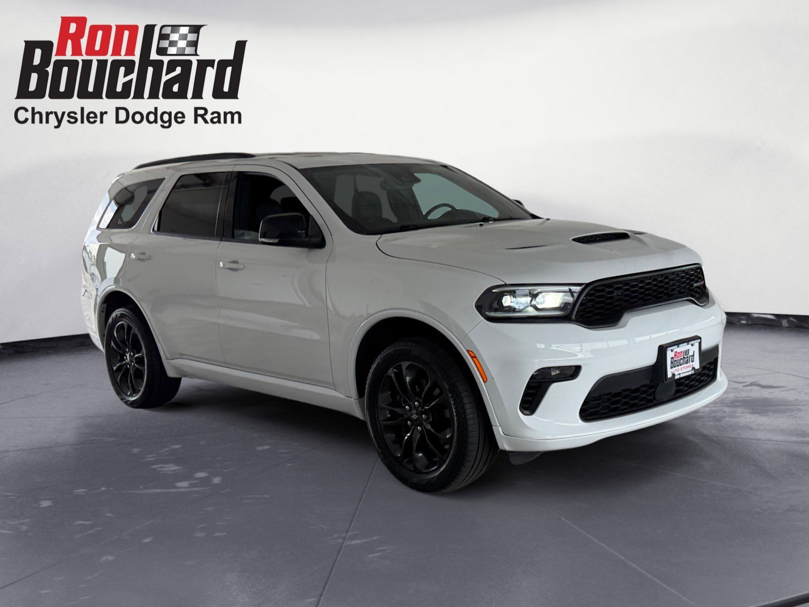White Knuckle Clearcoat 2022 Dodge Durango GT Plus AWD SUV / Crossover All-Wheel Drive
